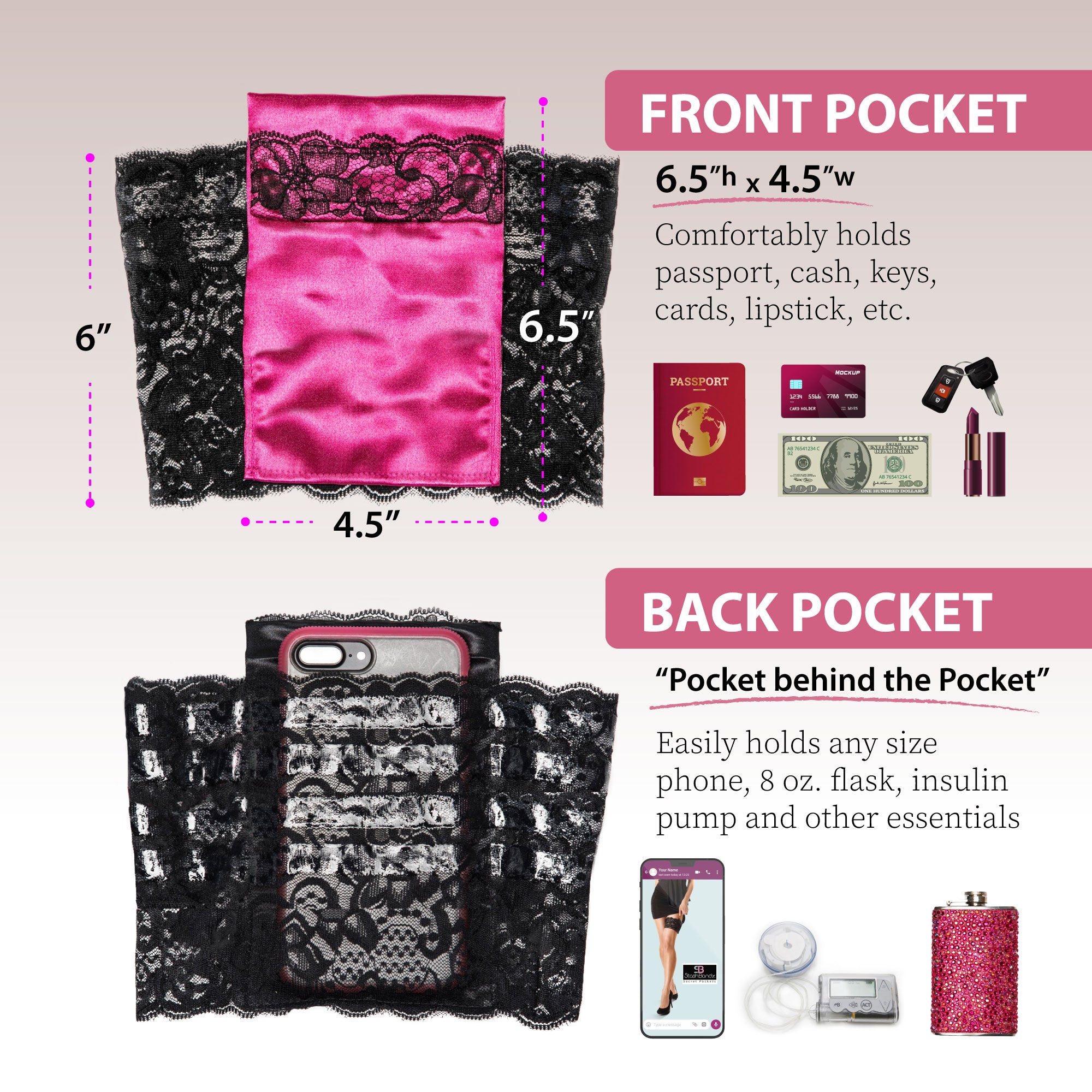 Buy Phone Pocket Bag Online In India - Etsy India